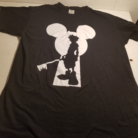 B&C Collection Black T Shirt Size L - Picture 2 of 3